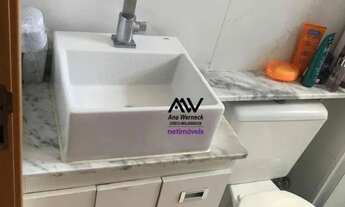 Imagem 4: Apartamento com 2 dormitórios para alugar, 50 m² por R$ 1.030,00/mês - Industrial - Juiz d