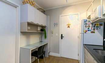 Imagem 7: Área Privativa / Garden com 1 quarto à venda em Curitiba