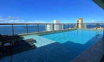 Imagem 6: APARTAMENTO BARRA QUARTO E SALA 1/4, VISTA MAR, NASCENTE, PORTEIRA FECHADA