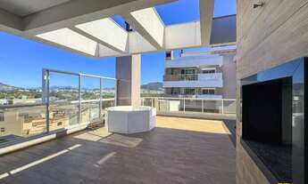 Imagem 2: Cobertura linear com 3 dormitórios, 2 terraços e spa - Itacorubi - Florianópolis/SC