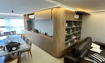 Imagem 2: Jean Charles/Boa Viagem : Andar alto, vista-mar, primeiro jardim, 4 qts, 2 st, 3 Vagas, 16