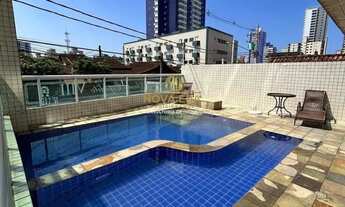 Imagem: Praia,1dorm,1vaga garagem,sacada gourmet,50m²