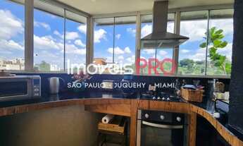 Imagem 7: Cobertura a venda no Real Parque com 5 dormitorios, 4 vagas e amplo terraço