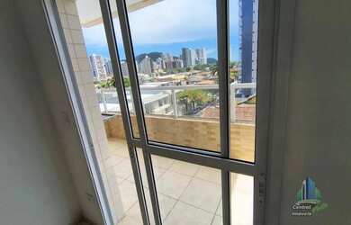 Imagem 2: Apartamento com 2 dormitórios para alugar, 58 m² por R$ 3.000,02/mês - Canto do Forte - Pr