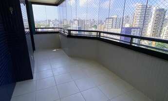 Imagem 2: Melhor Pituba 2 Suítes Linda Vista Mar Mobiliado Varandão Suíte