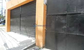 Imagem: Galpão comercial de 440m², entrada para