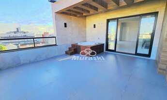 Imagem 2: Cobertura com 3 dormitórios à venda por R$ 1.506.779,00 - Centro - Guaratuba/PR