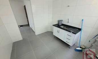 Imagem 4: Apartamento com 3 dormitórios à venda, 70 m² por R$ 350.000 - Aparecida - Santos/SP