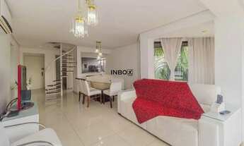 Imagem 4: Ampla cobertura com lareira, churrasqueira e 2 vagas