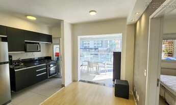 Imagem: Lindo e único apto em Moema 15m de Sacada