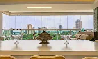 Imagem 2: Apartamento com vista para o Parque das Águas no Belvedere du Parc