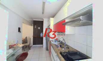 Imagem 5: Apartamento com 2 dormitórios à venda, 62 m² por R$ 510.000,00 - Vila Matias - Santos/SP