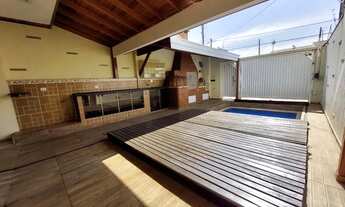 Imagem 4: Casa com 3 dormitórios para alugar, 261 m² por R$ 5.229/mês - Parque Novo Mundo - American