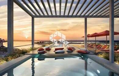 Imagem 4: Apartamento PENTHOUSE, Studio com cobertura horizontal, vaga escriturada, projeto inovador