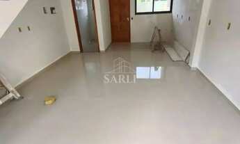 Imagem 3: Sobrado novo, com 2 dormitórios, sendo 2 suítes, de 81 m² Forquilhas - São José