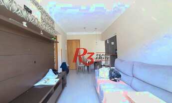 Imagem 2: Apartamento com 2 dormitórios à venda, 62 m² por R$ 510.000,00 - Vila Matias - Santos/SP