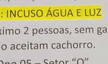 Imagem: Aluga-se barraco com 2 quartos, sala cozinha