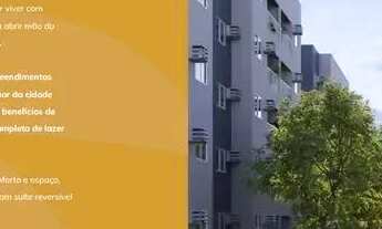 Imagem 3: Apartamento para venda com suíte reversivel e varanda com 2 quartos-Candeias-Jaboatão -PE