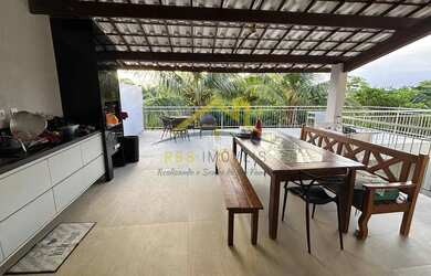 Imagem 7: Casa Triplex 4/4 3 suítes Área Gourmet Condomínio em Abrantes