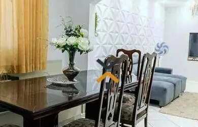 Imagem 4: Sobrado com 4 dormitórios para alugar, 195 m² por R$ 5.100,00/mês - Parque Erasmo Assunção