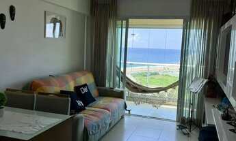 Imagem 2: Apartamento a venda em Armação com 2 quartos vista mar e varanda