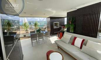 Imagem 4: COBERTURA 4 SUÍTES PENTHOUSE NO ALTO DO ITAIGARA COM SUÍTE MASTER, FINAMENTE DECORADA COM