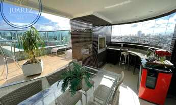 Imagem 3: COBERTURA 4 SUÍTES PENTHOUSE NO ALTO DO ITAIGARA COM SUÍTE MASTER, FINAMENTE DECORADA COM