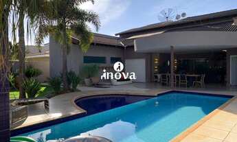 Imagem 1: Casa Condomínio à venda, 4 quartos, 4 suítes, 6 vagas, Flamboyant II Resid. Park - Uberaba