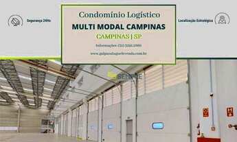 Imagem: Galpão Para alugar em Campinas/SP