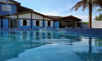 Imagem: Casa Oásis - 6 suítes - piscina - de frente