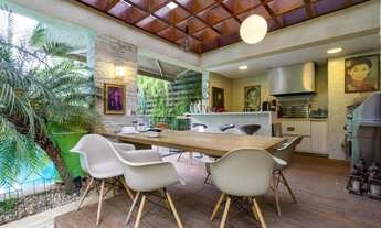 Imagem 6: Casa com 6 dormitórios à venda, 543 m² por R$ 9.500.000,00 - Alto de Pinheiros - São Paulo