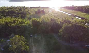 Imagem 3: Terreno a venda com fundos para a Lagoa