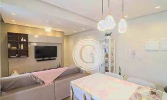 Imagem 2: Apartamento com 2 dormitórios à venda, 55 m² por R$ 300.000,00 - Padroeira - Osasco/SP