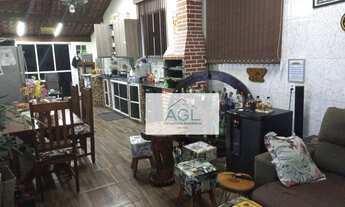 Imagem 2: Lindo sobrado com 3 dormitórios à venda, 250 m² por R$ 430.000 - Perequê Mirim - Caraguata