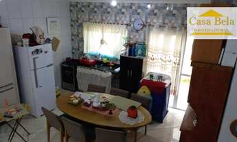 Imagem 4: Sobrado com 2 dormitórios à venda, 67 m² por R$ 250.000,00 - Cibratel - Itanhaém/SP