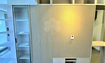 Imagem 2: Apartamento à venda, 57m² com 2 dorms sendo 1 suíte, 2 banheiros, piscina coberta com raia