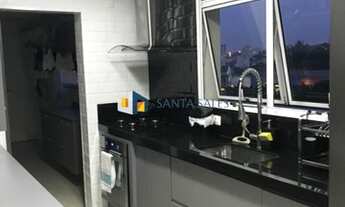 Imagem 1: MARAVILHOSO APARTAMENTO COM VARANDA GOURMET INTEGRADA, TODO PLANEJADO!