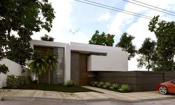 Imagem 6: Casa Jardim Schaffer, face norte, 410m² , 3 suítes, 3 vagas, quintal, Vista Alegre, Curit