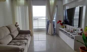 Imagem 1: Apartamento à venda Ponta D'áreia 3 suítes vista mar ? andar alto