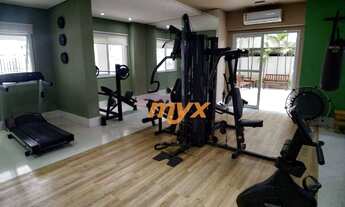 Imagem 7: Apartamento com 1 dormitório à venda, 50 m² por R$ 290.000 - Vila Matias - Santos/SP