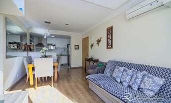 Imagem 2: Apartamento de 68m, com 3 dorm./quartos, 1 suite, 1 vaga, semi mobiliado - Bairro Jardim C