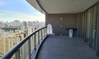 Imagem 4: Apê com 109m² na Vila Nova Conceição - SP com 2 suítes, 3 banheiros e 2 vagas de garagem