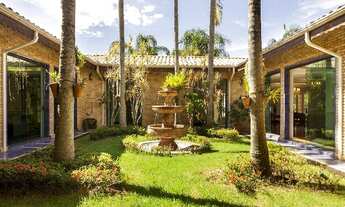 Imagem 3: Casa em Condomínio Fechado | Itú 1.200m² | 5 Suítes | 8 Vagas