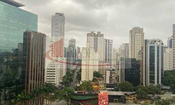 Imagem 3: Itaim Bibi. Apto para alugar andar alto totalmente mobiliado ar condicionado em todos os a