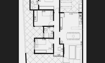 Imagem 6: Casa em construção à venda, com 03 dormitórios e escritório para Home Office, Portal Ville