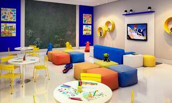 Imagem 2: Sl - PRONTO PARA MORAR 2 QUARTOS 1 SUÍTE, EXCELENTE ÁREA DE LAZER, AGENDE UMA VISITA