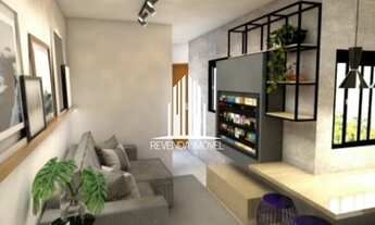 Imagem: COBERTURA 2 DORMITÓRIOS 1 SUITE 1 VAGA