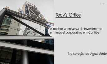 Imagem: Sala comercial no predio comercial Todays