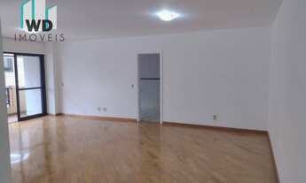 Imagem 4: Apartamento com 3 dormitórios (sendo 1 suíte) para alugar, 163 m² por R$ 5.500/mês - Alpha