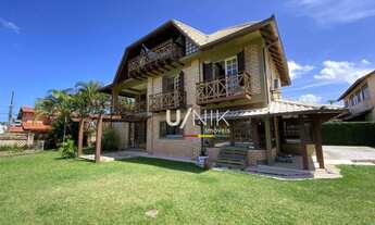 Imagem: Casa de alto padrão em condomínio fechado